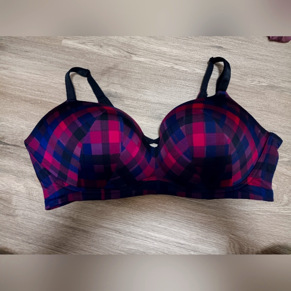 Torrid dream wire-free push-up bra 46DD